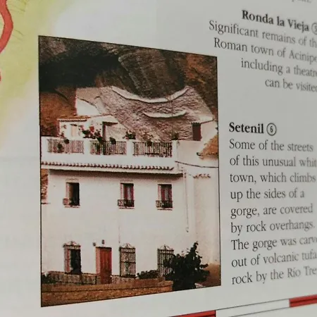 Casa Bellavista Holiday home Setenil De Las Bodegas